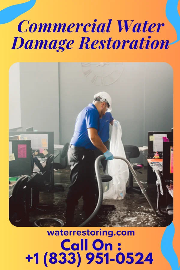 Commercial Water Damage Restoration in Lahoma, OK