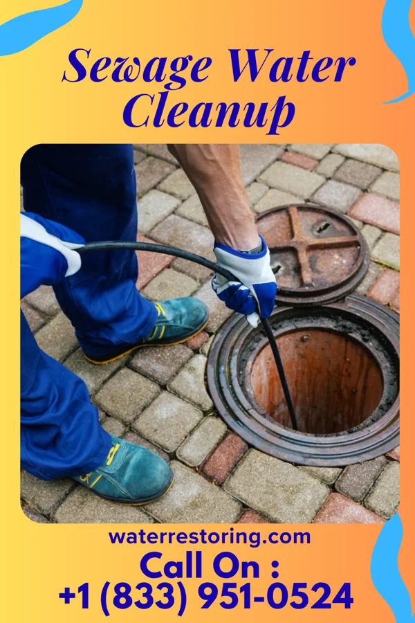 Sewage Water Cleanup in Lahoma, OK